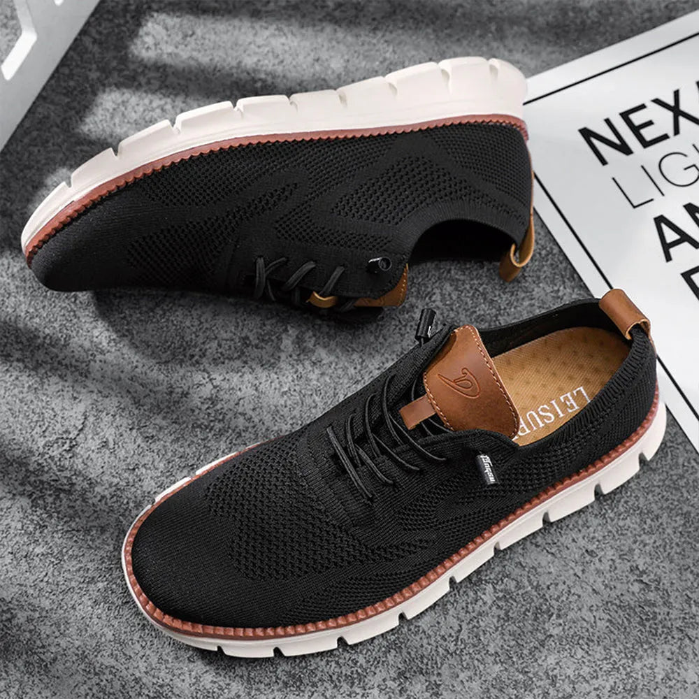 NOUVEAU RICHE Sneaker Herren Atmungsaktiv Leicht Alltagsbegleiter Komfort