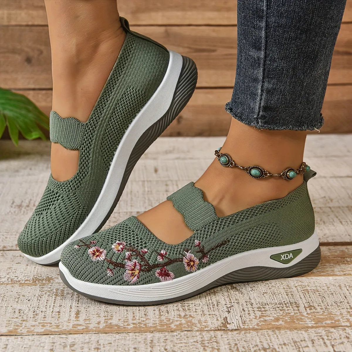 NOUVEAU RICHE Schlupfschuhe Weiche Sohle Druckverteilung Entlastung