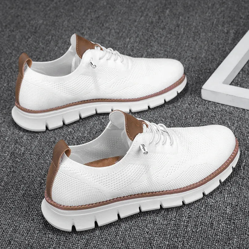 NOUVEAU RICHE Sneaker Herren Atmungsaktiv Leicht Alltagsbegleiter Komfort
