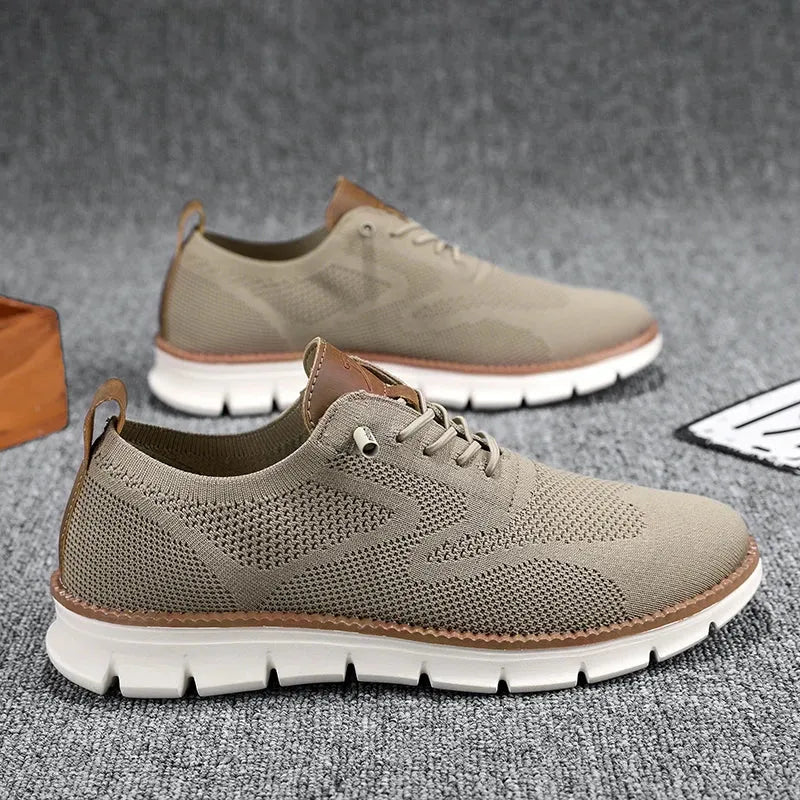 NOUVEAU RICHE Sneaker Herren Atmungsaktiv Leicht Alltagsbegleiter Komfort