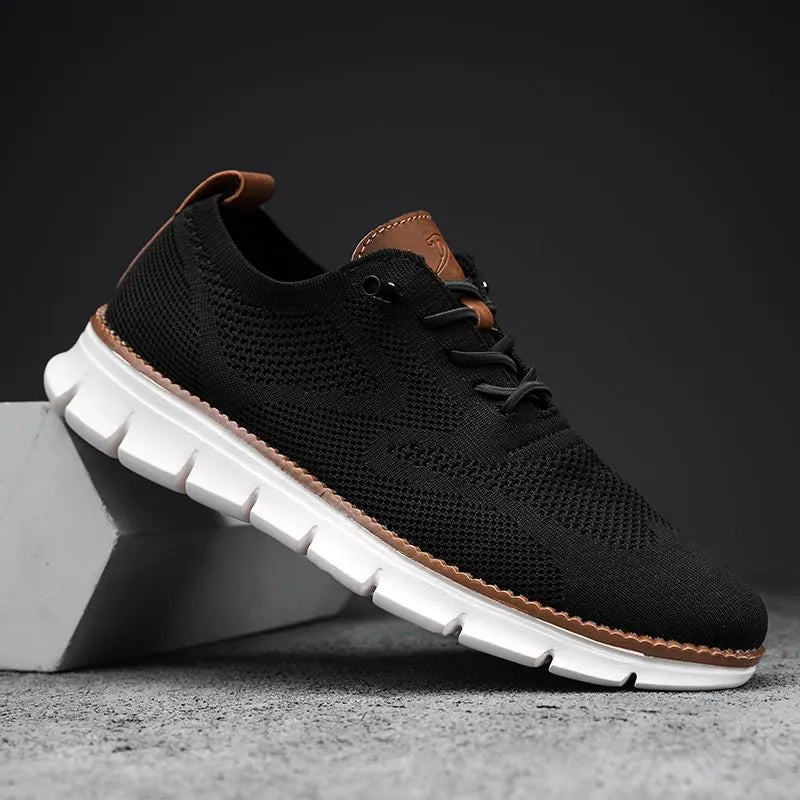 NOUVEAU RICHE Sneaker Herren Atmungsaktiv Leicht Alltagsbegleiter Komfort