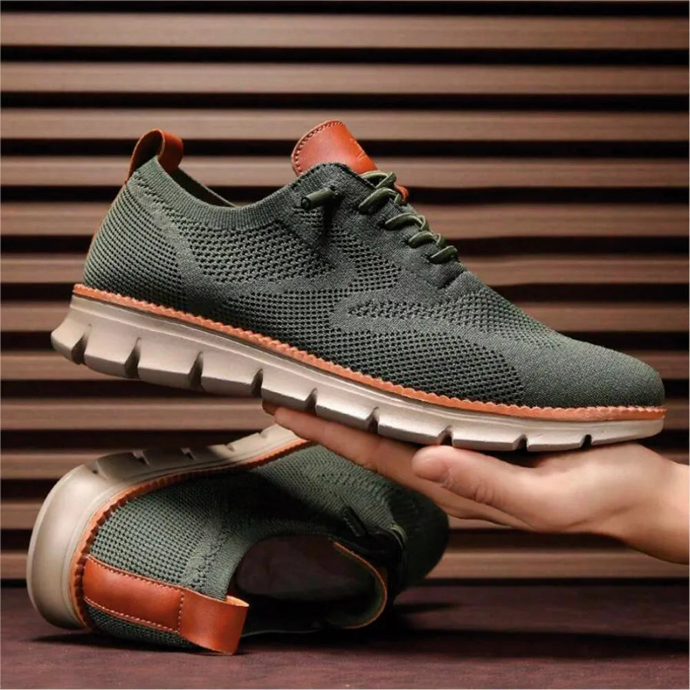 NOUVEAU RICHE Sneaker Herren Atmungsaktiv Leicht Alltagsbegleiter Komfort