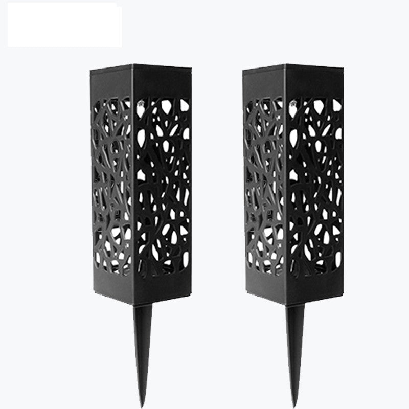 NOUVEAU RICHE Tina Gartenlampen – Gemütliche Solar-LED-Gartenbeleuchtung mit Erdspiess, Weiss oder Warmweiss, 2 bis 8 Stück 2 Stück Warmes Licht