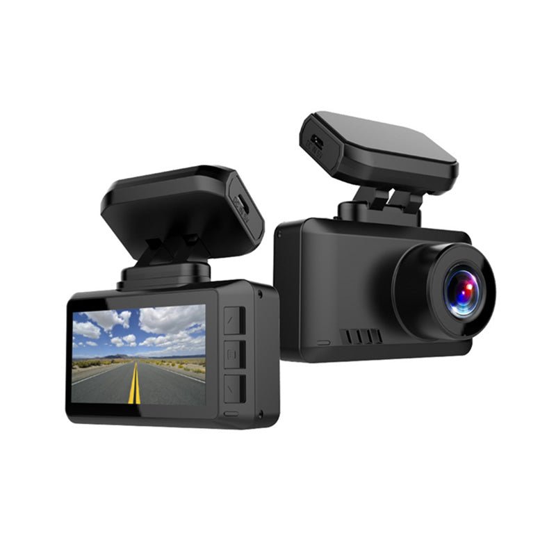 NOUVEAU RICHE Ultra-HD-4K-Dashcam – Autokamera mit GPS & WLAN, 2,45 Zoll IPS-Display, App-Zugriff – RoadScanX