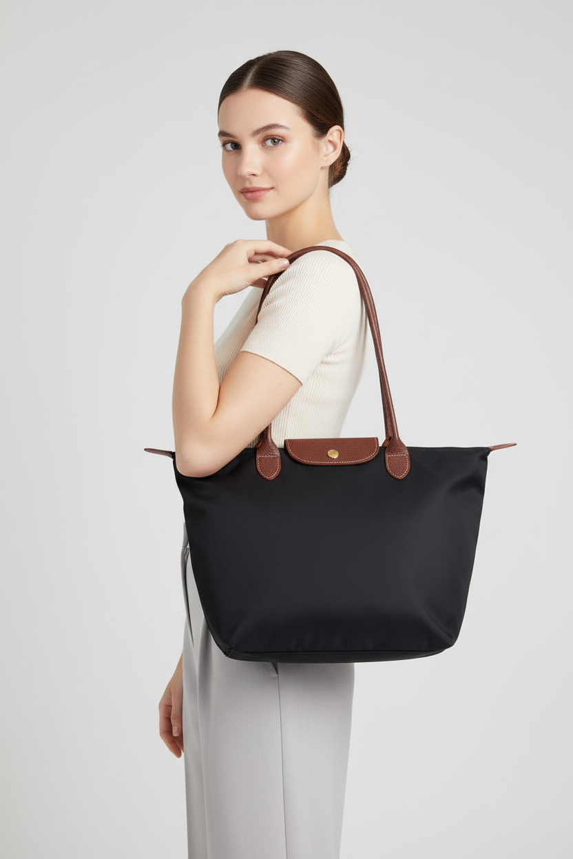 Damen Luxe Oxford Schultertasche Oxnard Elegante Begleiter