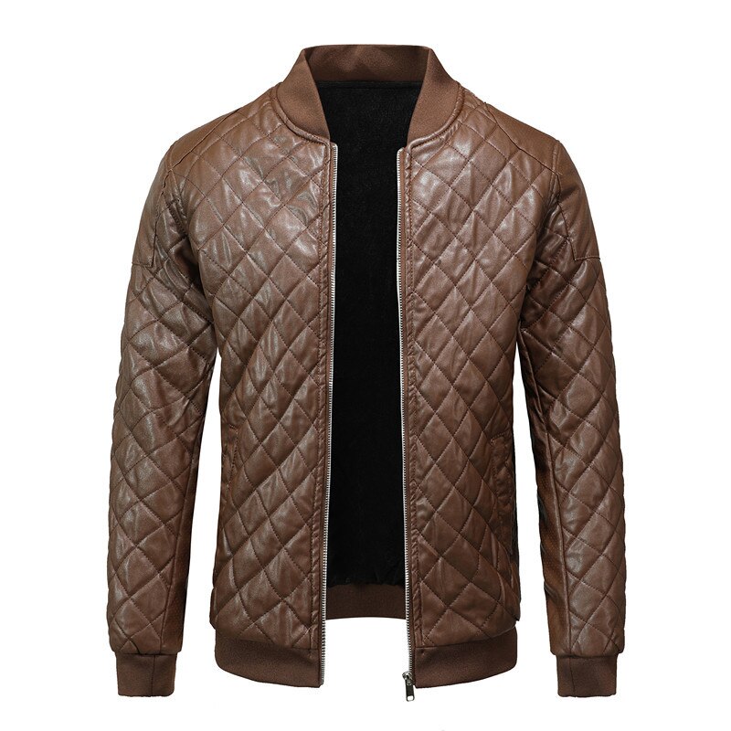 NOUVEAU RICHE Herren Jacke Klassische Eleganz und Stil skandinavischem Flair Kaffee