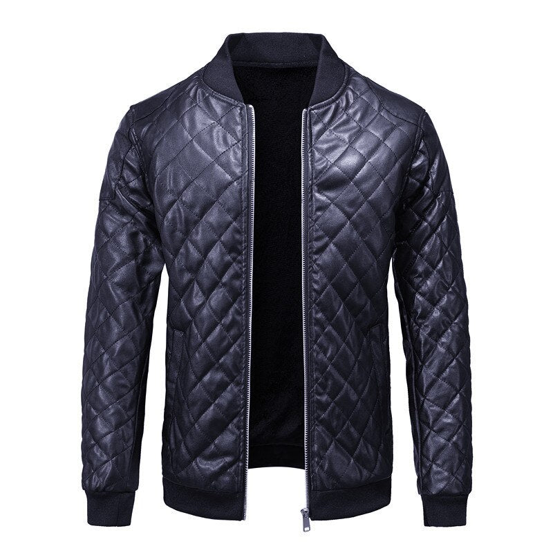 NOUVEAU RICHE Herren Jacke Klassische Eleganz und Stil skandinavischem Flair Marineblau