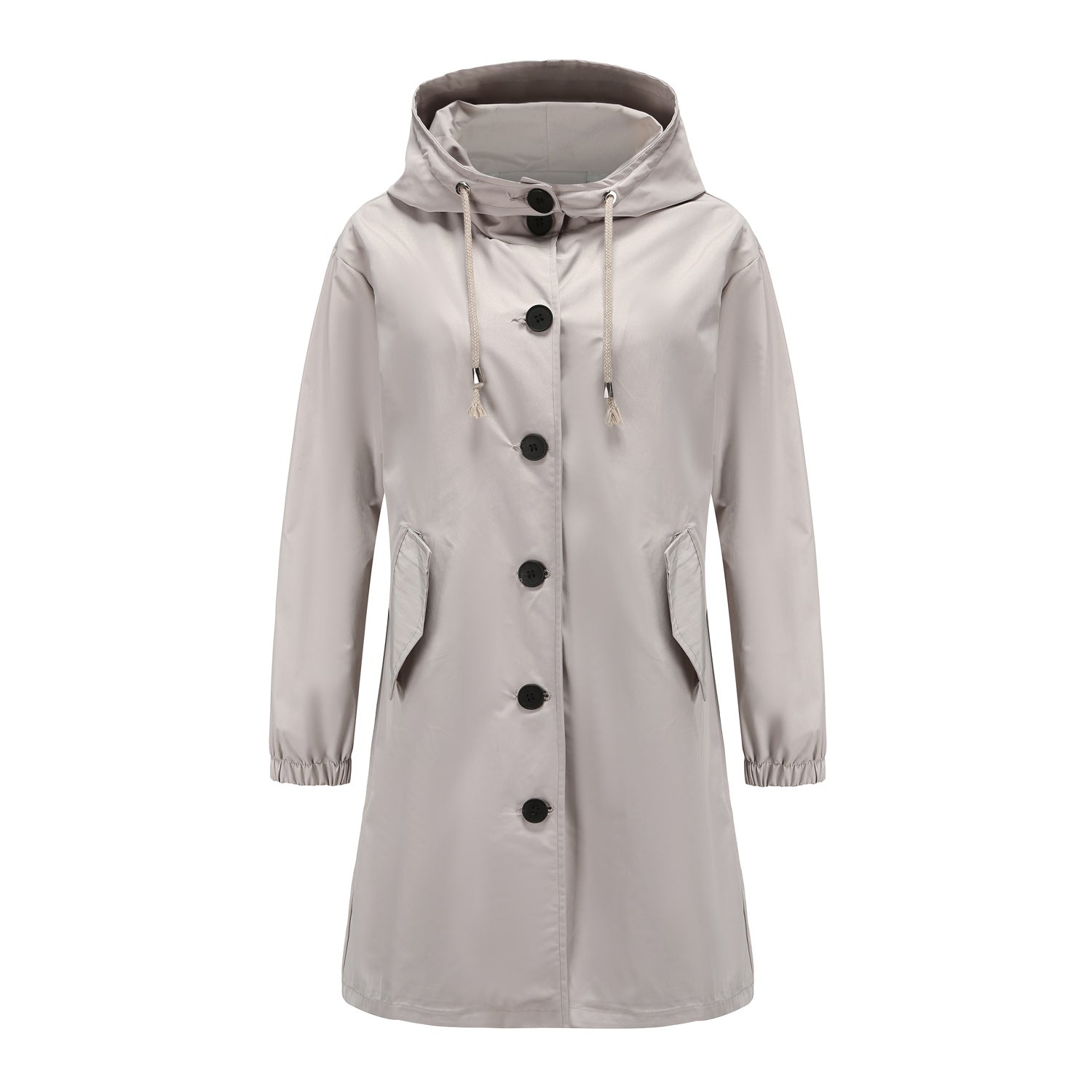 NOUVEAU RICHE Damen Leichte Regenjacke Für Damen Wasserabweisenden Schutz