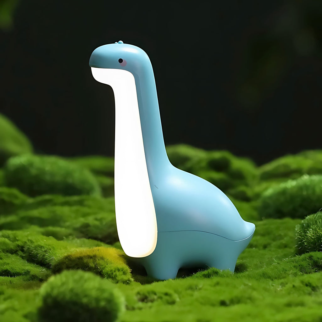 LED-Dinosaurier-Nachtlicht für ruhige Nächte – Dino Nachtlicht Kinder aus Silikon, Aufladbar & Tragbar – RexGlow