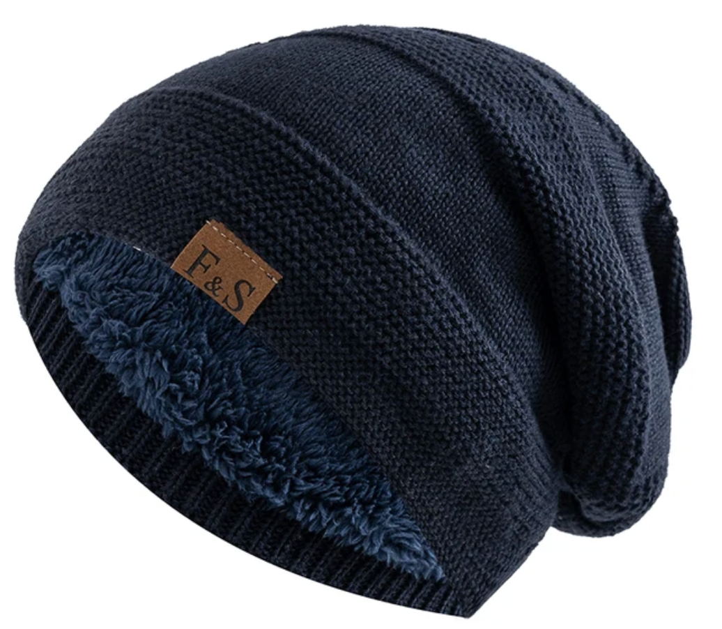 NOUVEAU RICHE Chāme | Warme Wintermütze mit Fleecefutter