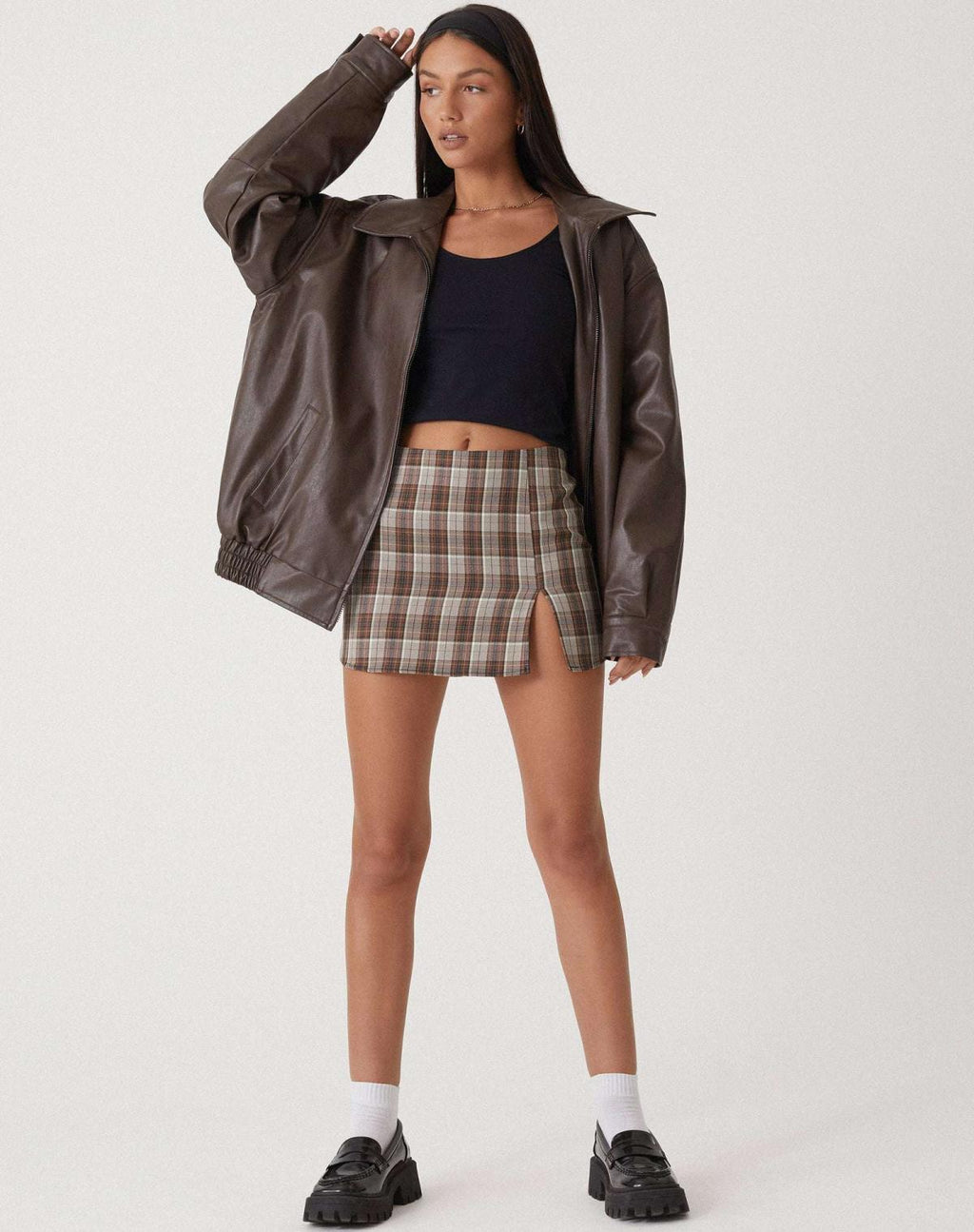 NOUVEAU RICHE Damen Elegante Oversized Jacke Für Jede Gelegenheit