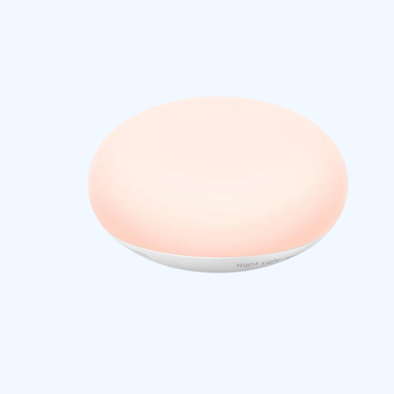 NOUVEAU RICHE Stillnachtlampe – Kabelloses Nachtlicht aus BPA-freiem Silikon, dimmbar mit Touch, USB-aufladbar, für Babyzimmer